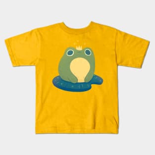 King Frog Kids T-Shirt